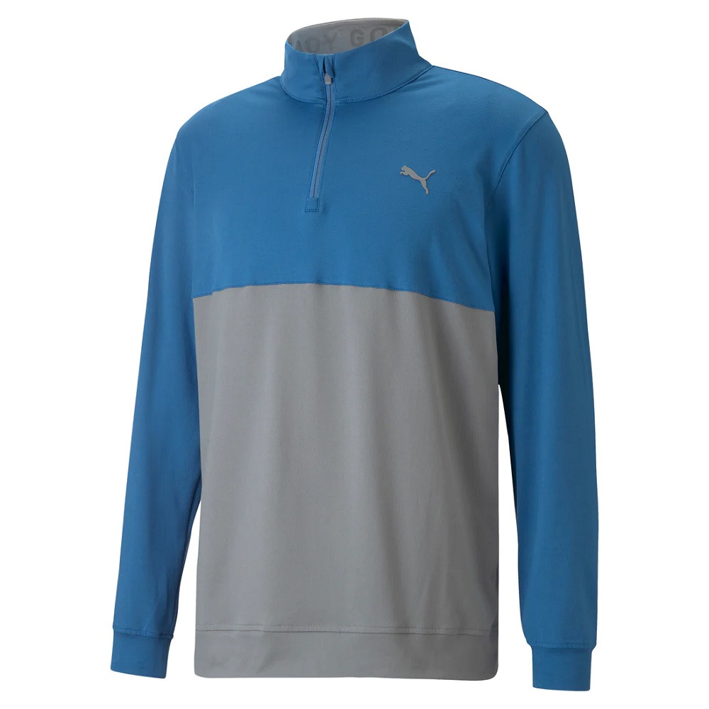 Puma Gamer Colorblock 1/4 Zip - Maple Hill Golf